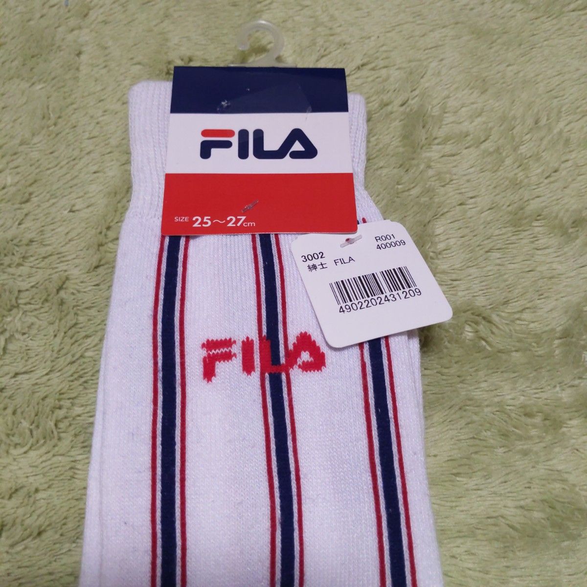 FILA  フィラメンズソックス　3足セット