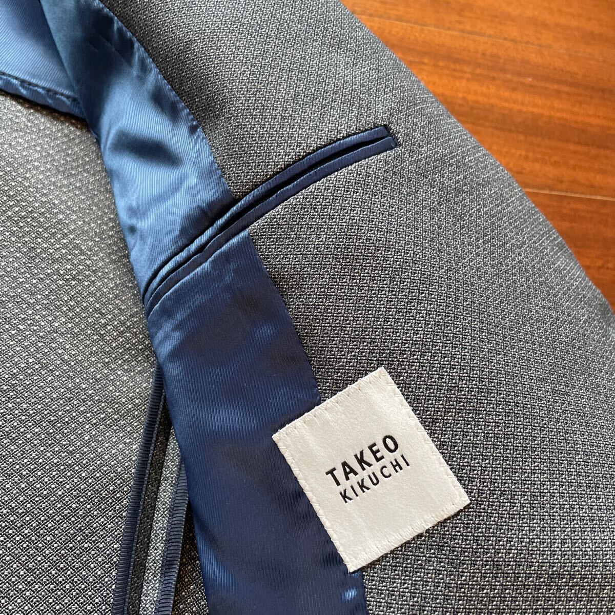  Takeo Kikuchi tailored jacket весна лето TAKEO KIKUCHI 4 ходить на работу 