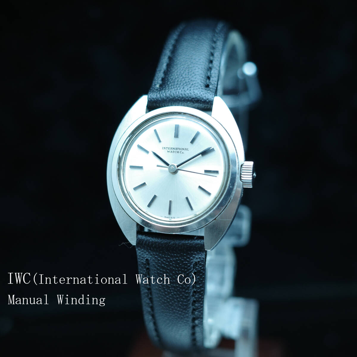 IWC アンティーク1970年～71年製 R4111 Cal.412 Cライン SS 手巻 魚リューズ レディース オールドインター 旧ロゴ 動作良好極美品 価格高騰_皆さんが羨む素晴らしいお品です。