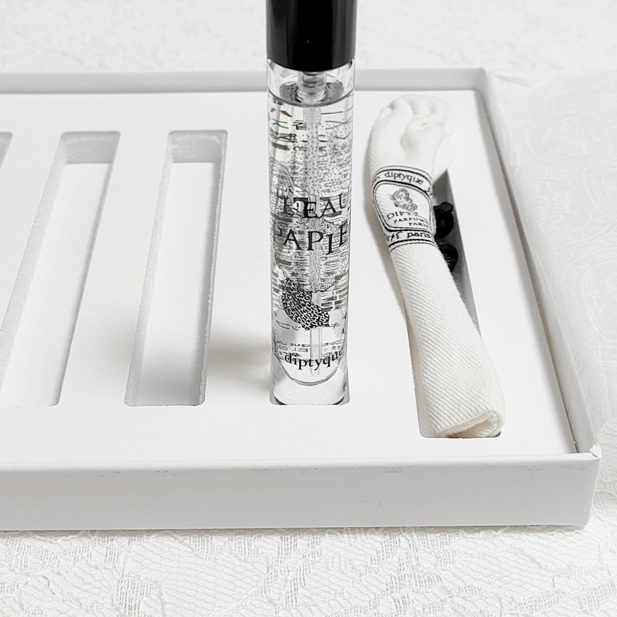 【新品未使用】Diptyque ディプティック ローパピエ オードトワレ 7.5ml