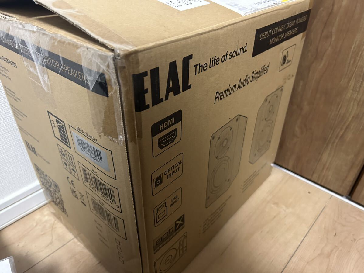 ELAC DCB41 WN エラック Bluetoothスピーカー　アクティブスピーカー_画像5