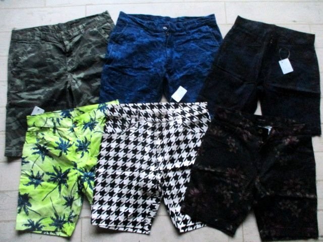 ● メンズ ショーツ ショートパンツ ハーフパンツ 福袋 まとめて まとめ売り 40点 セット 大量 洋服 古着 仕入れ ●53