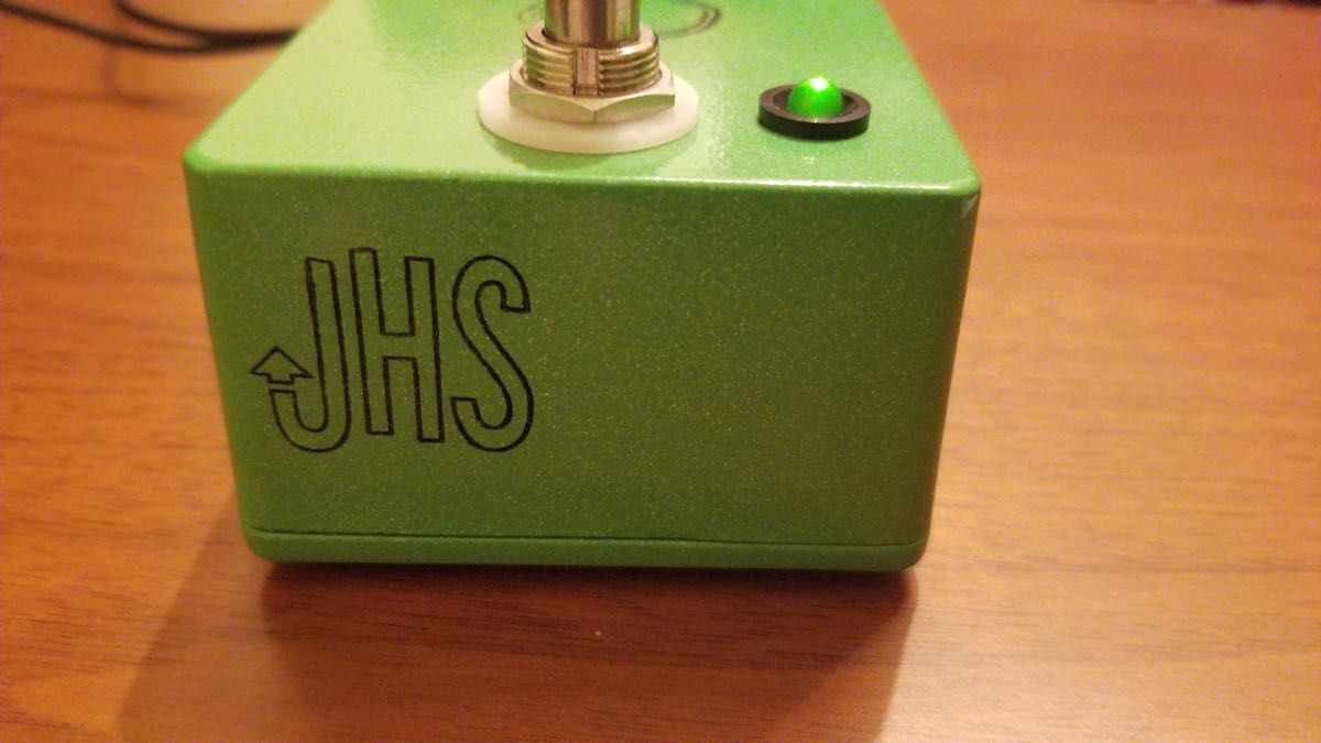 JHS Pedals Lime Aid Bass Compressor