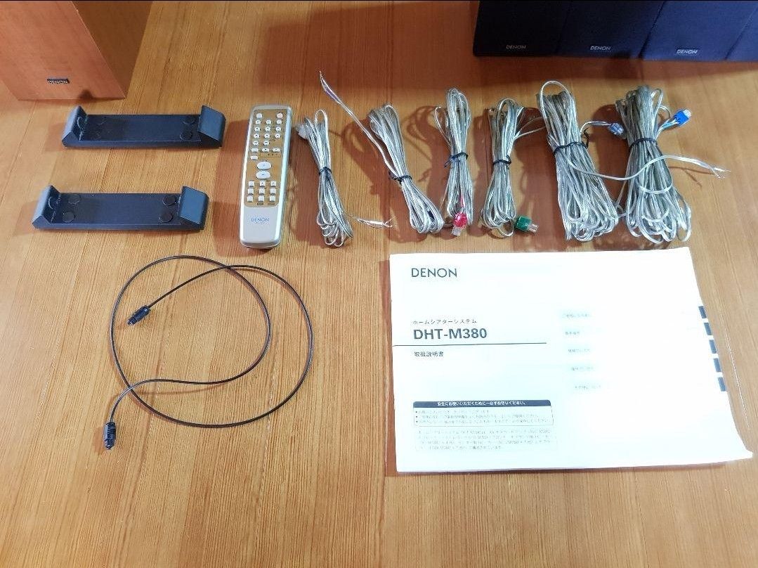 DENON 本格5 1chサラウンドセット DHT-M380 スピーカー デノン DENON 本格5 1chサラウンドセット DHT-M380 スピーカー デノン