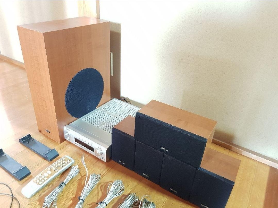 DENON 本格5 1chサラウンドセット DHT-M380 スピーカー デノン DENON 本格5 1chサラウンドセット DHT-M380 スピーカー デノン