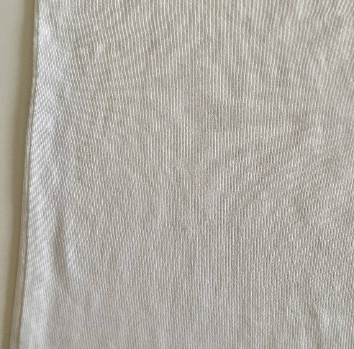 MONCLER ホワイト ロング T-シャツ XLの画像4