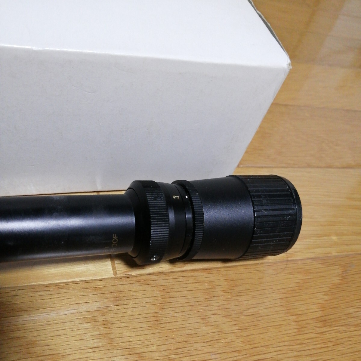 ライフルスコープ タスコ ナイトイーグル  スコープ サバイバルゲーム スナイパーライフル 3-9×60 中古 光学機器の画像3