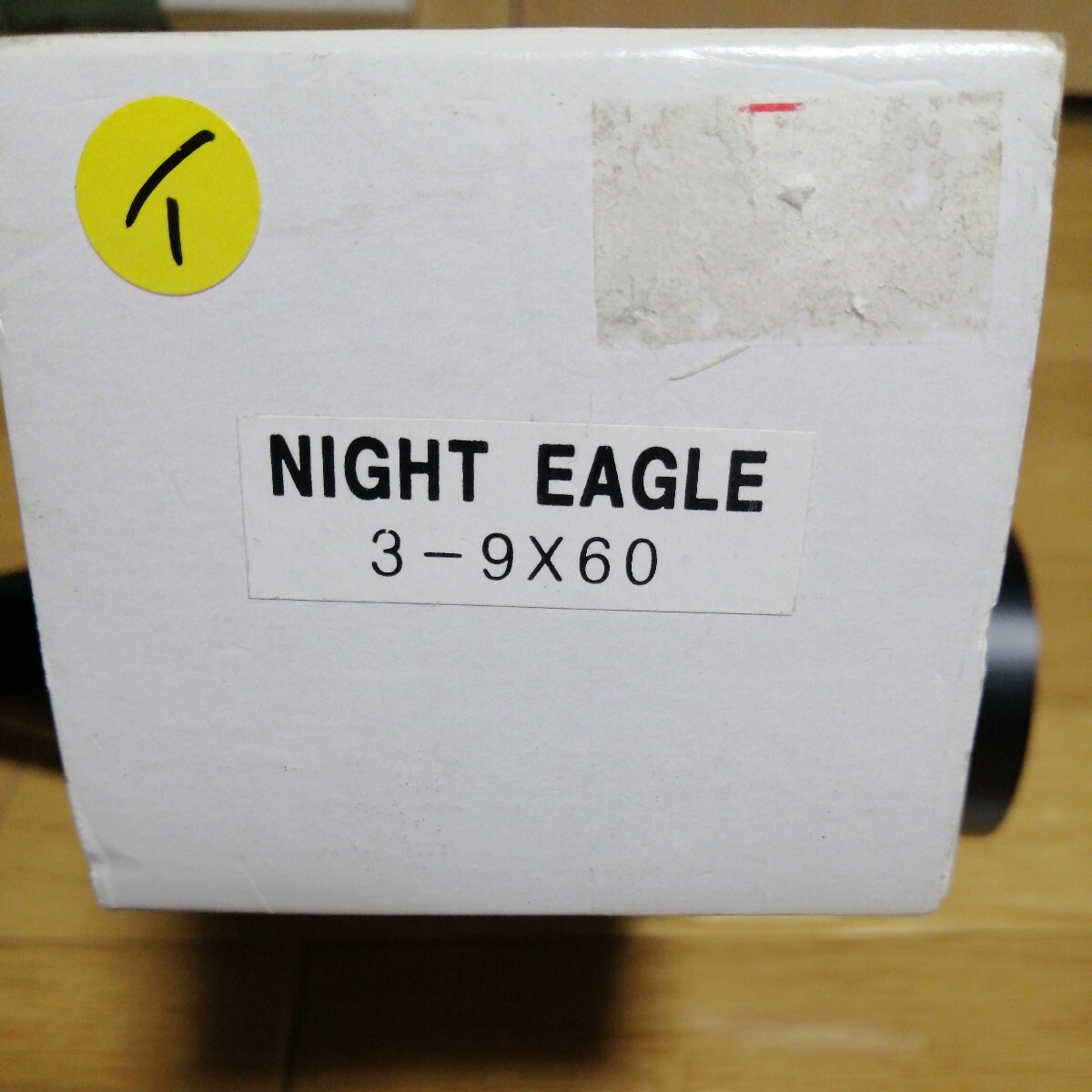 ライフルスコープ タスコ ナイトイーグル  スコープ サバイバルゲーム スナイパーライフル 3-9×60 中古 光学機器の画像7
