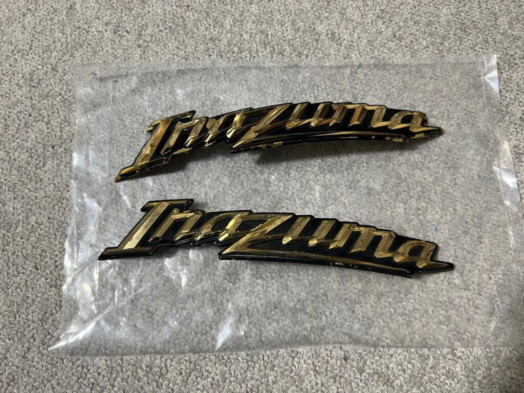Yahoo!オークション - イナズマ400 タンクエンブレム Yahoo!オークション - イナズマ400 タンクエンブレム