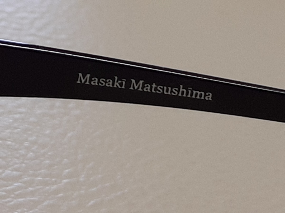 Masaki Matsushima ＭＦ－１１５２　中古眼鏡フレーム_画像7