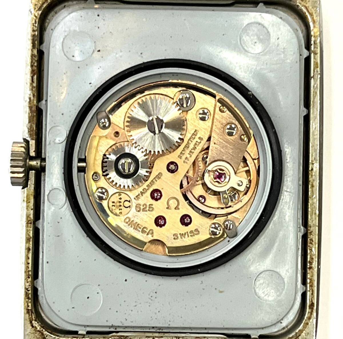 ◇1円 ★ OMEGA オメガ ジュネーブ 手巻き 腕時計 Cal.625を搭載した2針モデル ヴィンテージ ジャンクの画像3