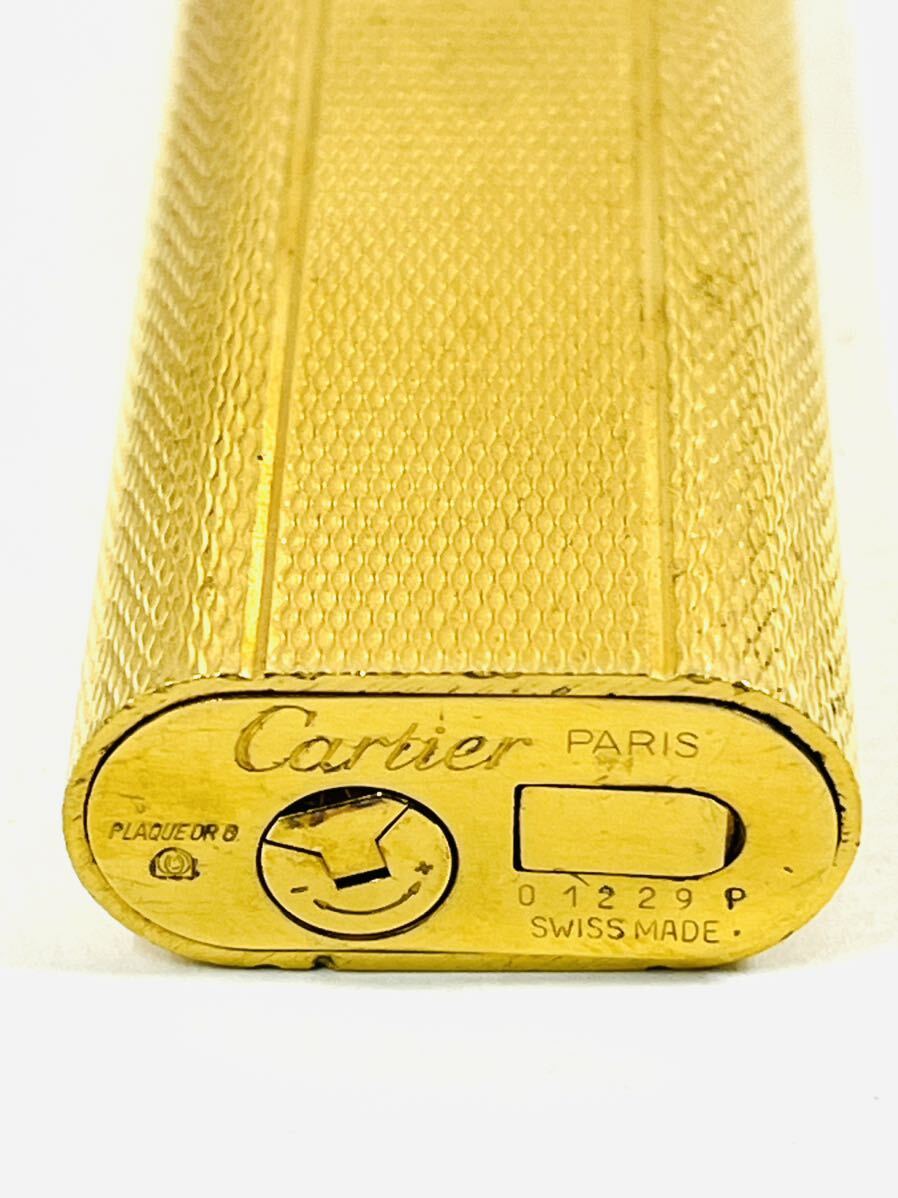 ◇1円 ★ Cartier カルティエ ゴールドカラー ライター 喫煙グッズ メンズ小物 着火未確認 used_画像8