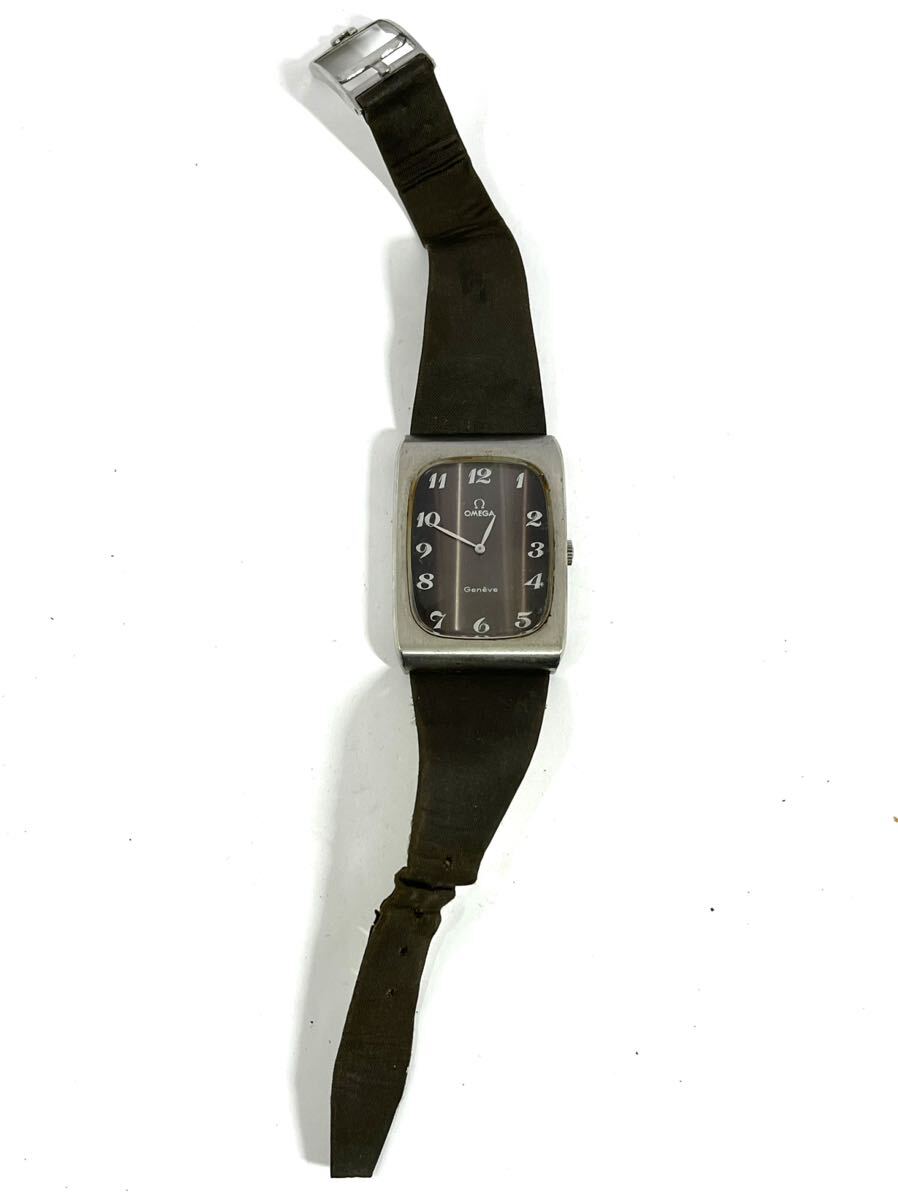 ◇1円 ★ OMEGA オメガ ジュネーブ 手巻き 腕時計 Cal.625を搭載した2針モデル ヴィンテージ ジャンクの画像7