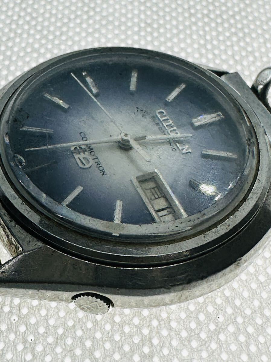 ◇ 稼働品 CITIZEN シチズン エレクトニック COSMOTRON コスモトロン 4-790138 Y メンズ腕時計 デイデイトの画像6