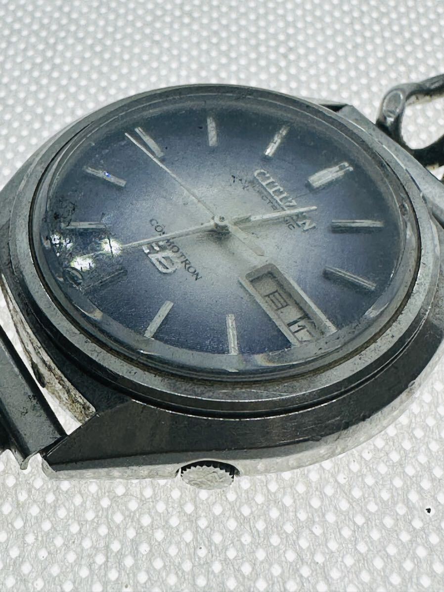 ◇ 稼働品 CITIZEN シチズン エレクトニック COSMOTRON コスモトロン 4-790138 Y メンズ腕時計 デイデイトの画像3