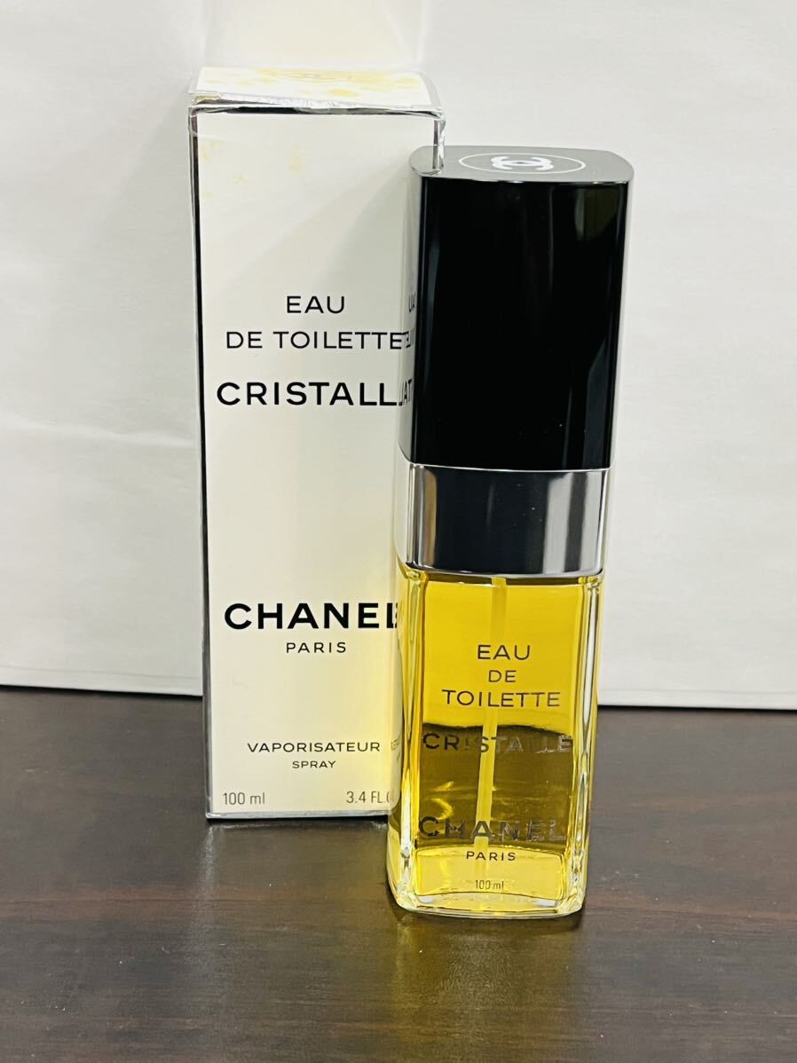 ◇1円 ★ CHANEL シャネル 香水3点セット★ 未使用とほぼ未使用セットN°5 N°19 クリスタル 100m50 mlの画像3