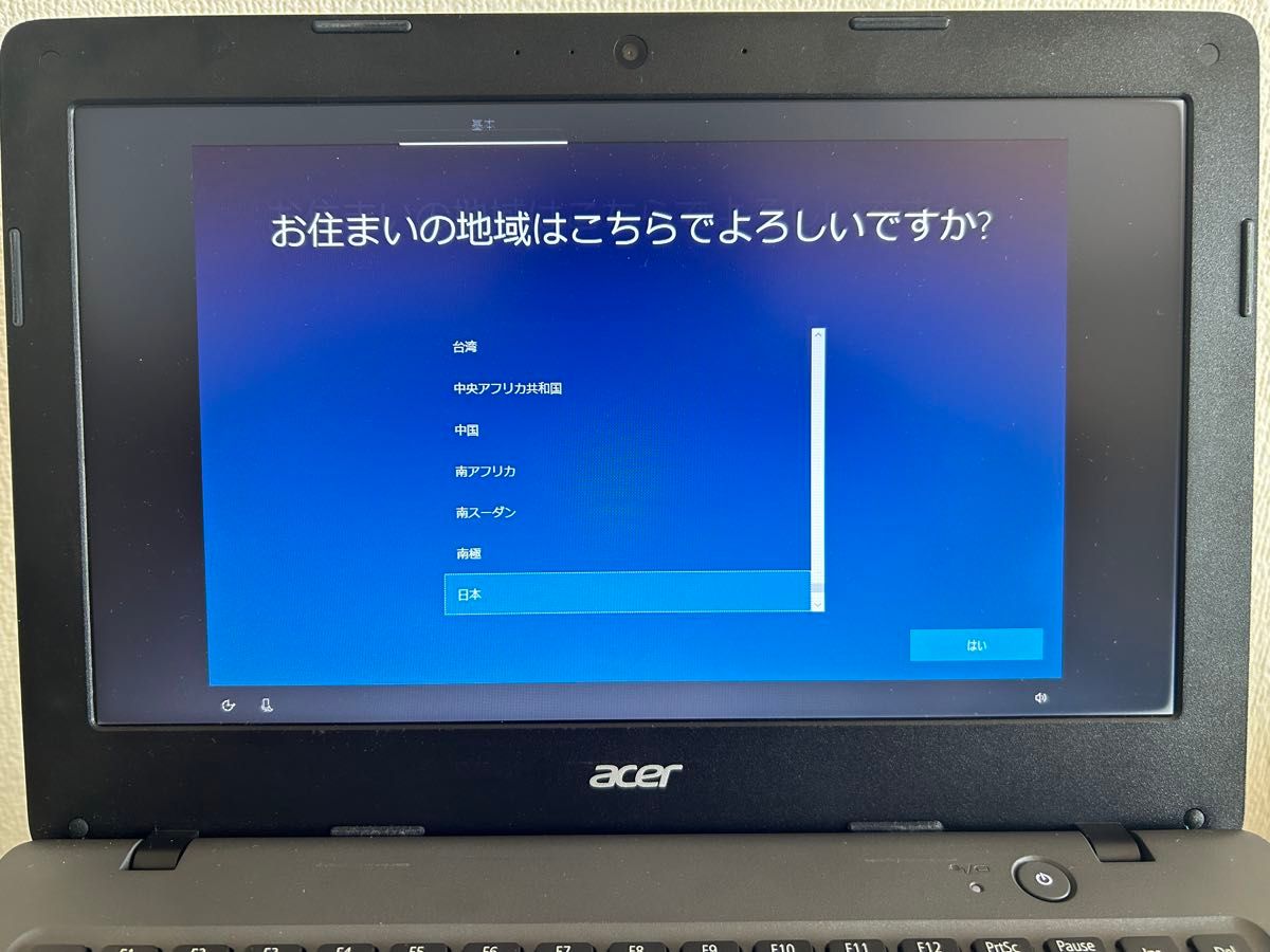 【ジャンク】Acer Aspire One Cloudbook AO1-131-F12N/KK DELL ASUS