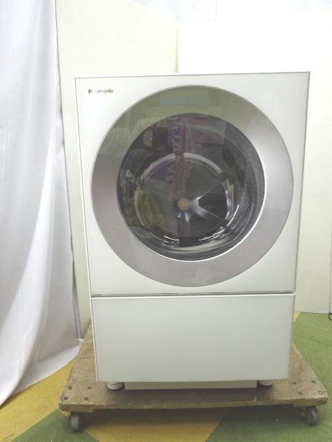 ①Panasonic16 year drum type washing machine Cuble NA-VG700R7kg [ laundry 7.0kg / dry 3.0kg / heater dry ( exhaust type ) / right opening ] Panasonic USED goods 