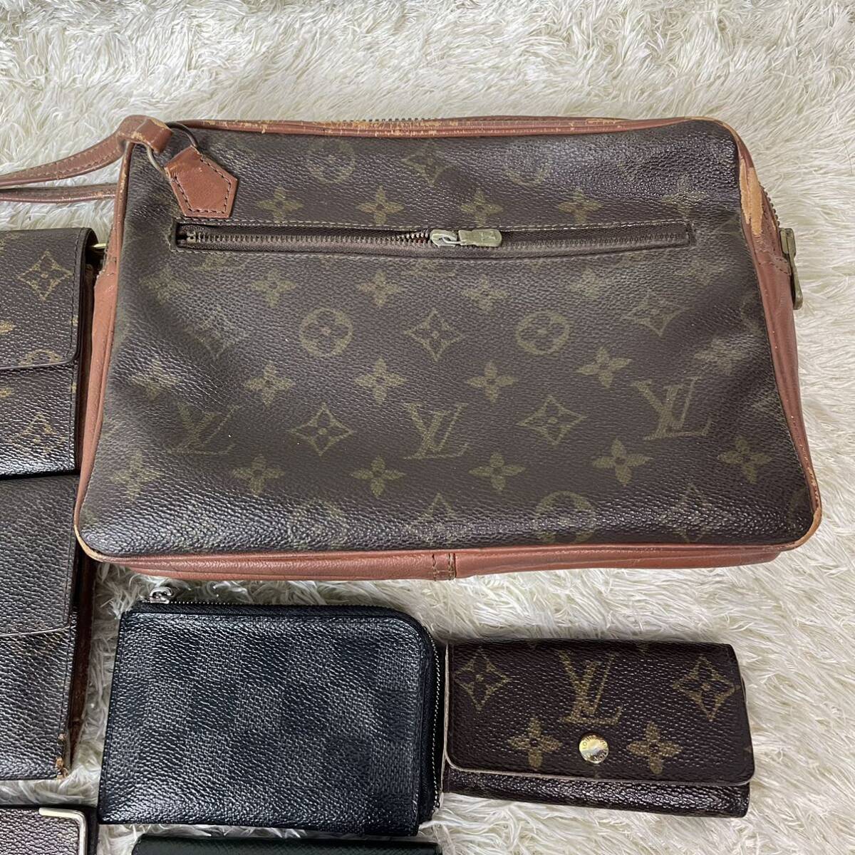 Louis Vuitton ルイヴィトン モノグラム エピ ダミエ 財布 カードケース キーケース バッグ 7点まとめ _画像3