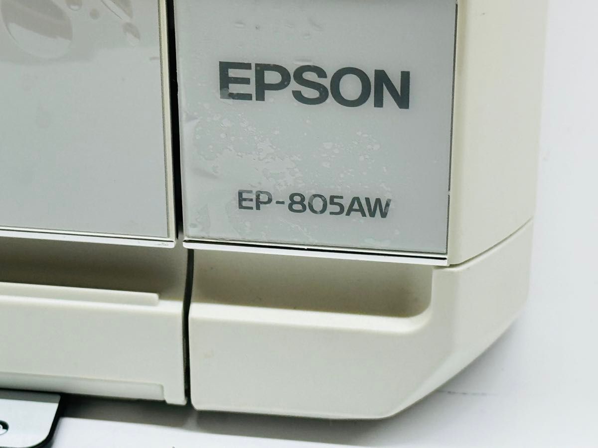 EPSON プリンター　EP-805AW 通電確認のみ 現状品  管理番号04125