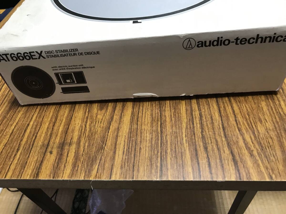 audio technica　デイスクスタビライザー AT666EX　_画像10