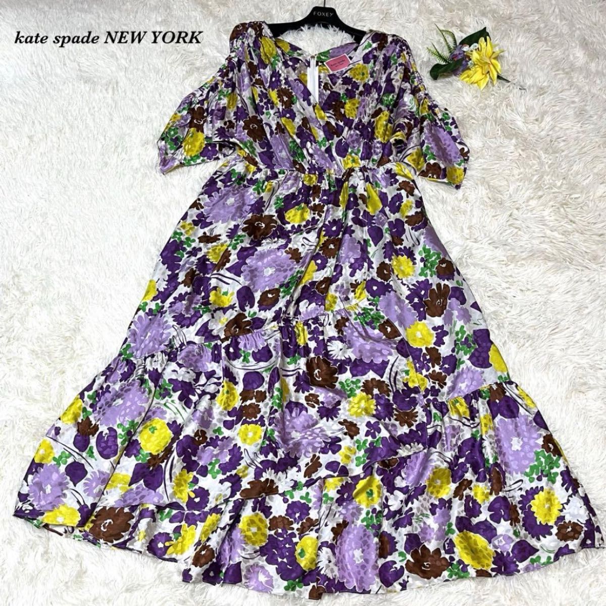 ケイトスペード ワンピース 花柄 kate spade NEW YORK ファッション ケイトスペード ワンピース 花柄 kate spade NEW YORK ファッション