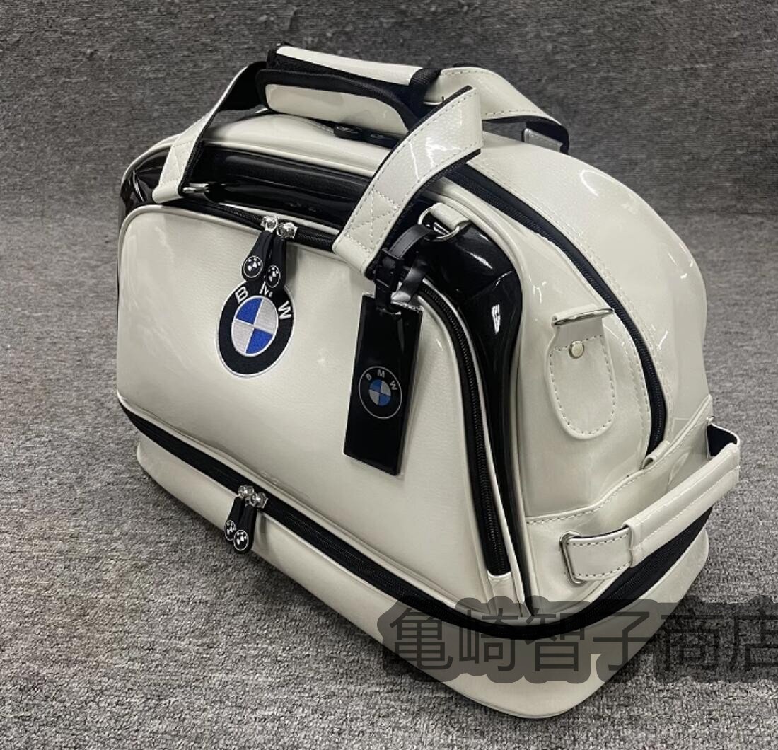 激レア BMW ロゴ ゴルフ衣類収納バッグ 靴バッグ フィットネス旅行収納バッグ ハンドバッグショルダーバッグ多機能収納_画像3