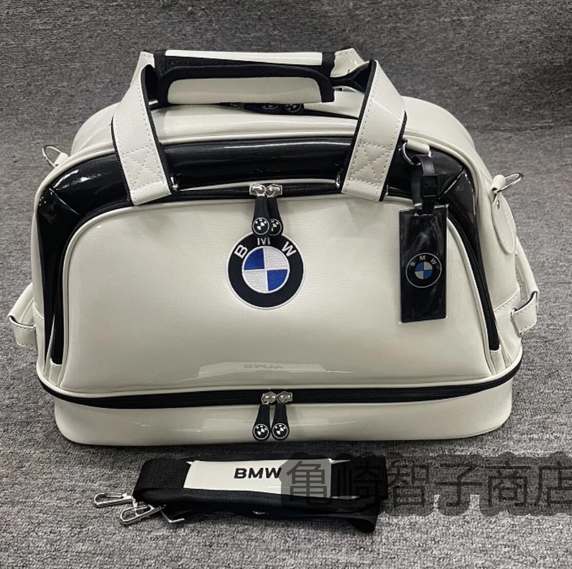 激レア BMW ロゴ ゴルフ衣類収納バッグ 靴バッグ フィットネス旅行収納バッグ ハンドバッグショルダーバッグ多機能収納_画像1