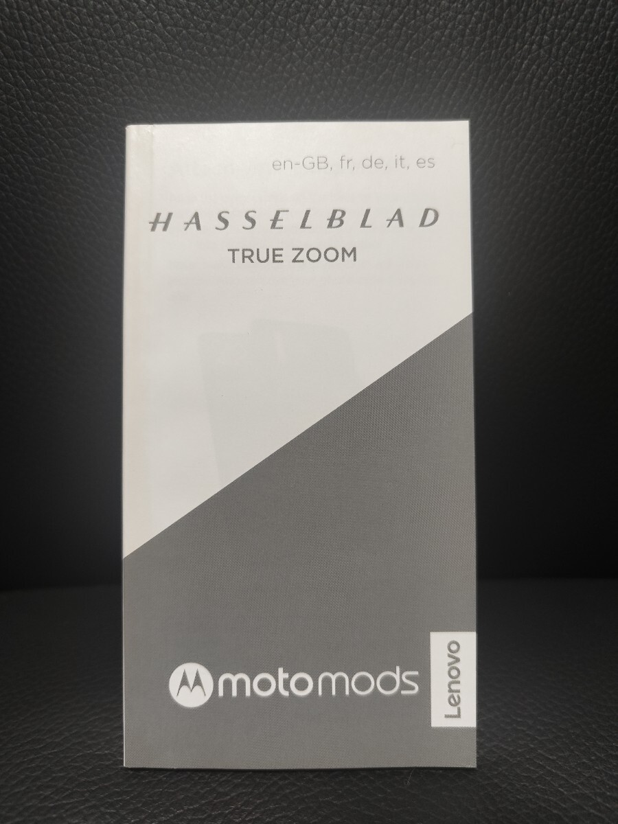 【Motorola】動作品　美品　モトローラ　moto mods Hasselblad True Zoom　モトモッズ　moto z play　ケース、説明書付き_画像5