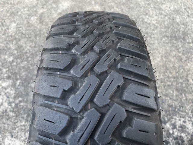 428-3)手渡し可！165/65R14 ナンカン NK4×4WD M/T FT-9中古3本セット！2020年製！ハメ替えも対応、愛知_画像4