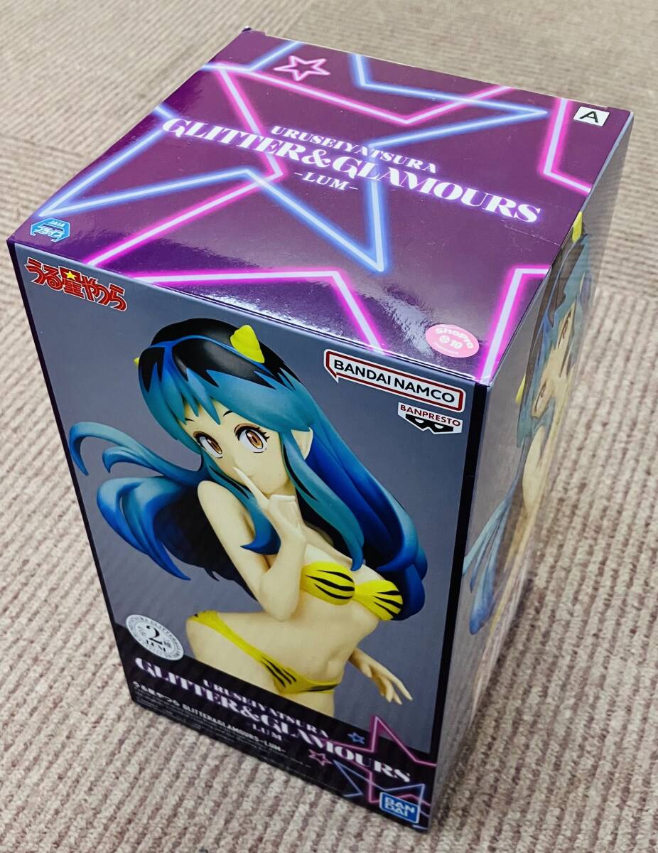 * фигурка Urusei Yatsura Ram * URUSEIYATSURA GLITTER&GLAMOURS -LUM- * развлечения специальный подарок * BANDAI NAMCO *