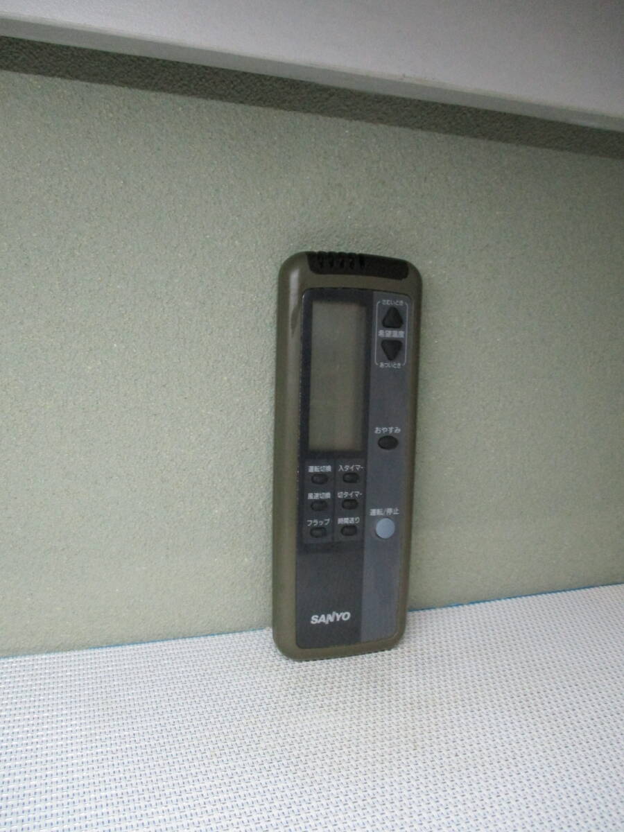 サンヨー SANYO エアコン リモコン RCS-AR3B(K)_画像1