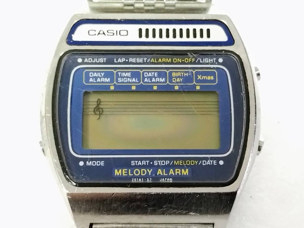 CASIO　カシオ　メンズ　メロディーアラーム　H104　【2】_画像6