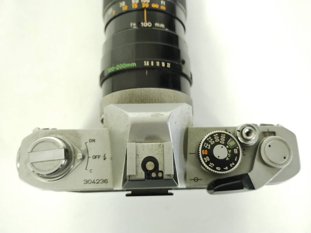 Canon FTb　QL　1:5.6　100～200mm　シャッター切れます_画像4