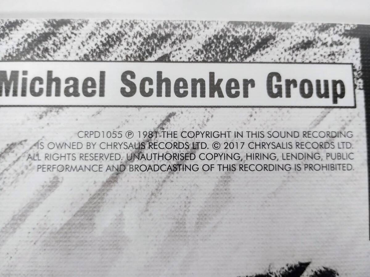 未使用　未開封　輸入盤　ピクチャー盤　THE　MICHAEL SCHNKER GROUP MSG CRPD1056 【1】
