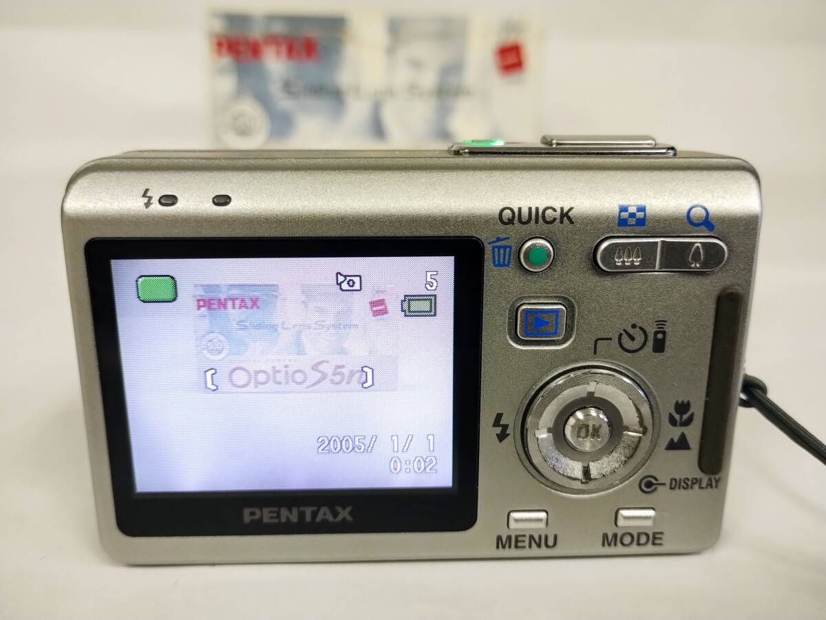 PENTAX Optio S5nの画像6