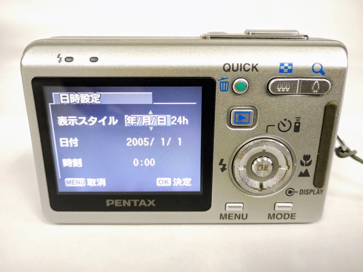 PENTAX Optio S5nの画像7