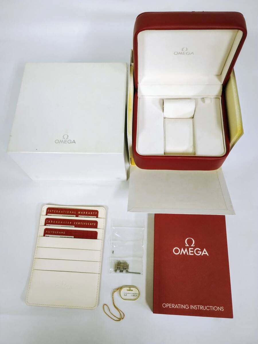 OMEGA Omega Seamaster хронограф 1164 пустой коробка кейс koma 