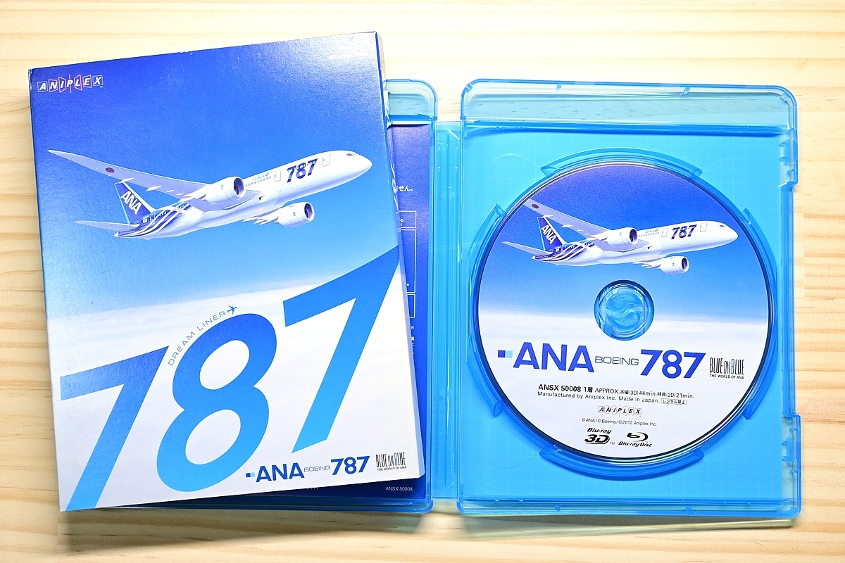 ANA 全日空 B787 BLUE ON BLUE Blu-ray の画像1