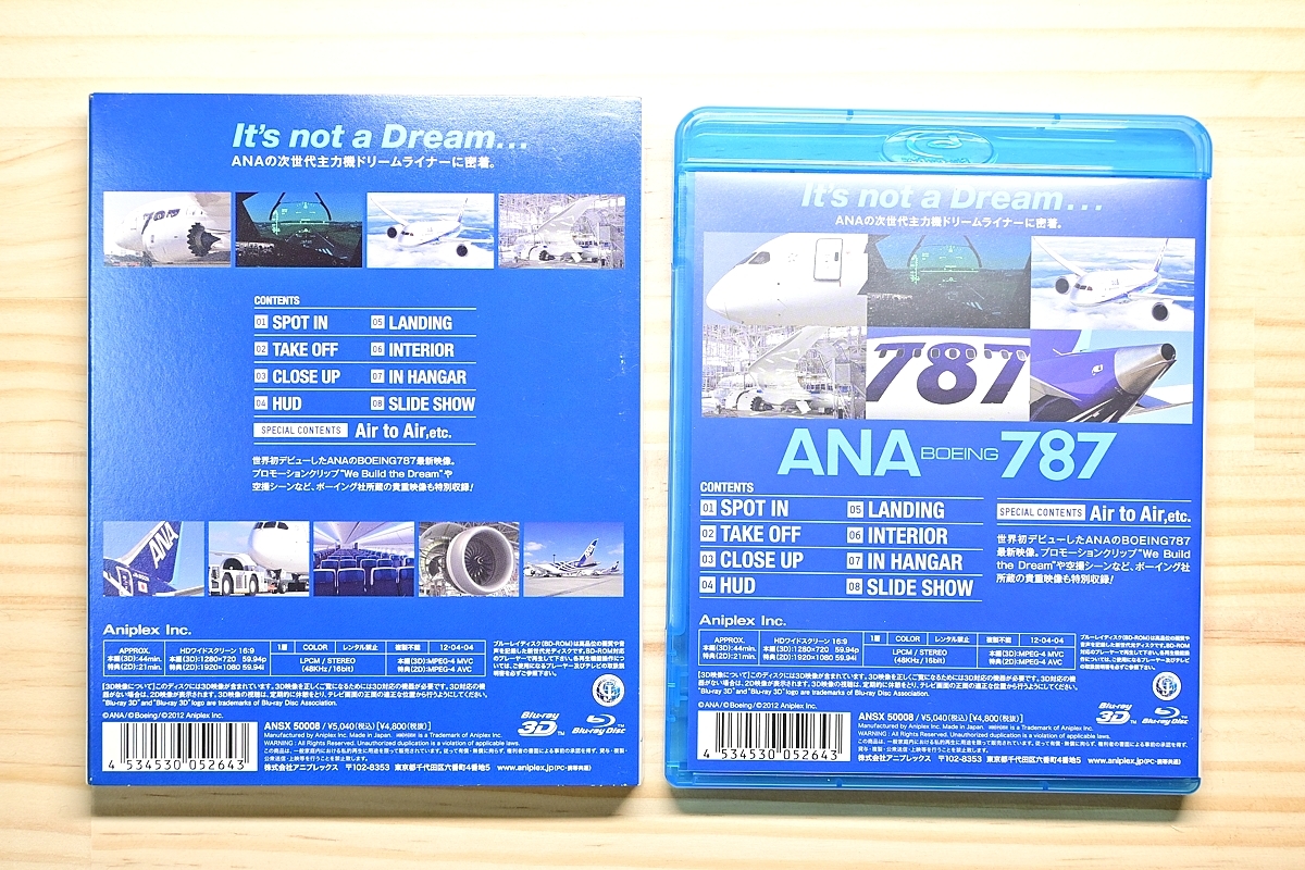 ANA 全日空 B787 BLUE ON BLUE Blu-ray の画像3