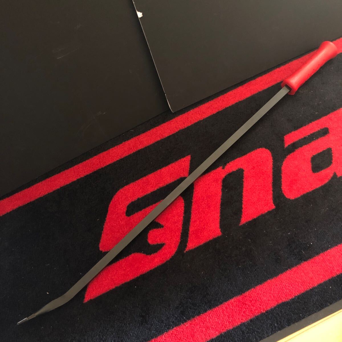 スナップオン 貫通プライバー SPBS36A 910mm Snap-on バール レッド 新品の画像1