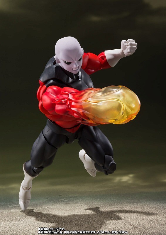 新品 S.H.Figuarts ドラゴンボール超」 ジレン/JIREN 魂web バンダイ SH Figuarts ドラゴンボール_画像2