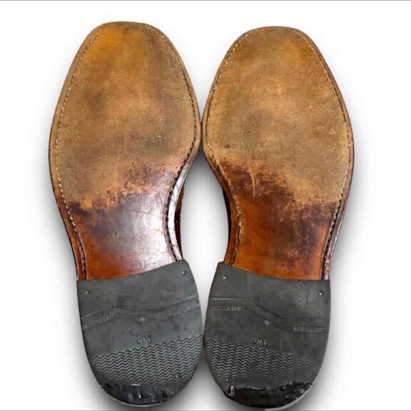 アレンエドモンズ　Allen Edmonds革靴 ストレートチップ _画像5