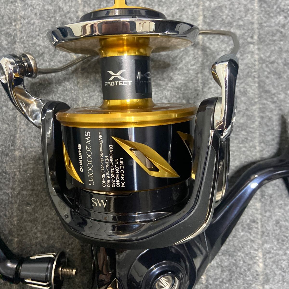 SHIMANO ステラ SW 20000PGの画像6