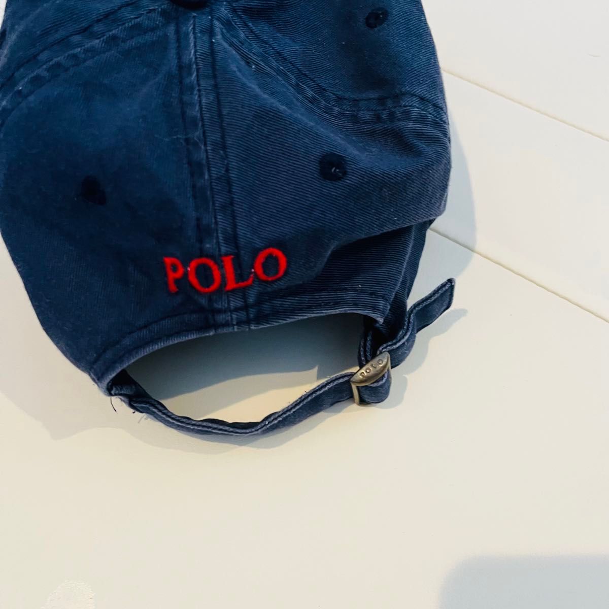 POLO Ralph ポロラルフローレン ラルフローレン 帽子 ネイビー CAP ロゴ 刺繍 キャップ
