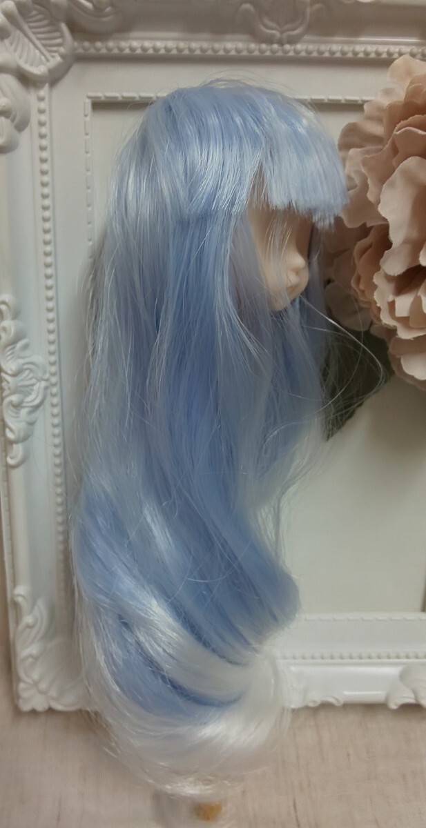 *se задний кукла кукла парик кукла head [ симпатичный ] ручная работа изготовленная под заказ кукла и т.п. * бледно-голубой серия glate большой шт Karl 