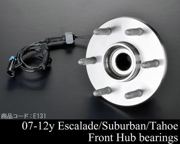 * super-discount with guarantee front hub bearing [ conform 07-14 Escalade (ESV EXT possible ) Suburban Tahoe Yukon XL denali Avalanche E131