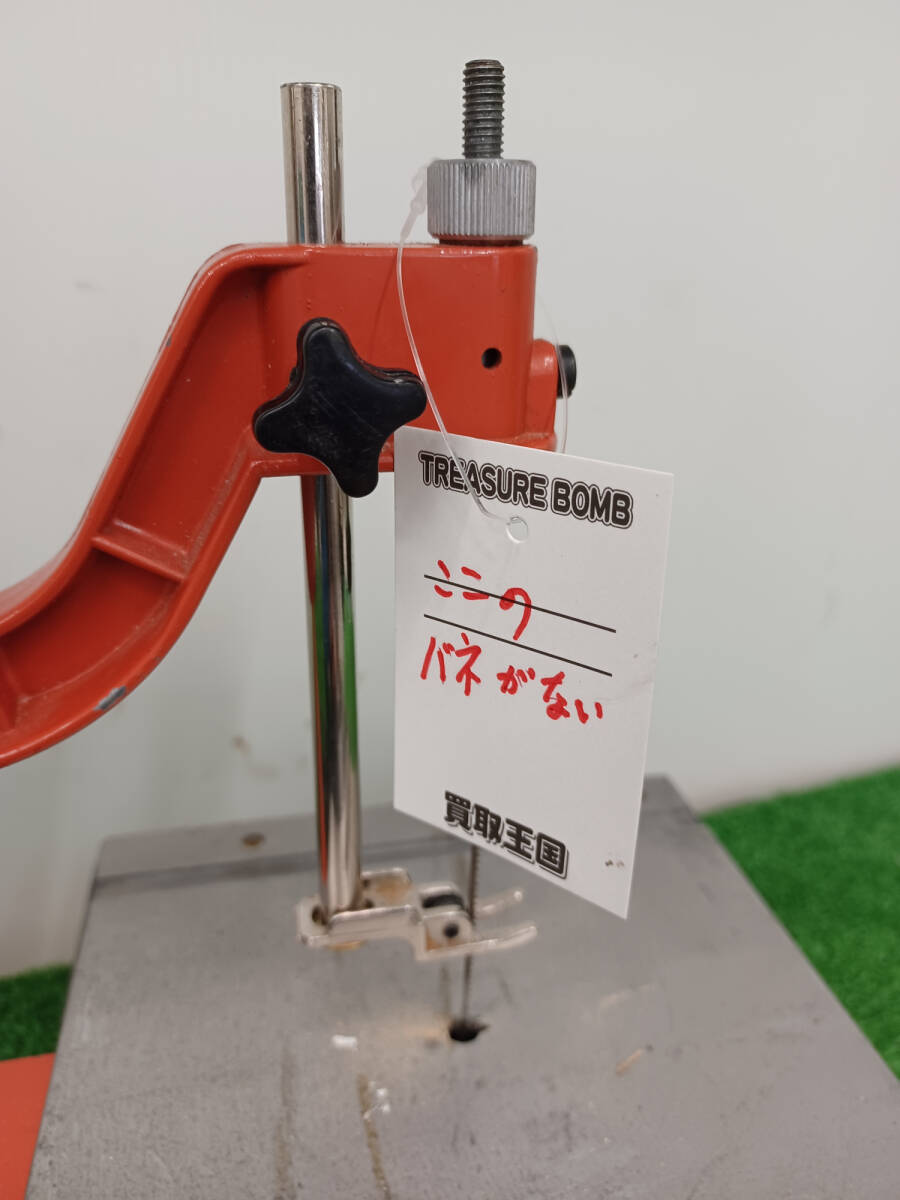 【中古品】RYOBI 卓上糸ノコ盤 TF-3 電動工具/ITNASHDJFAZ4の画像5