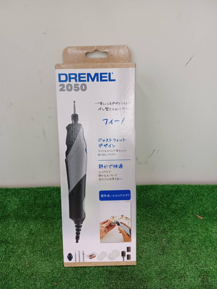 【未使用品】Dremel(ドレメル) ペン型ミニルーター FINO(フィーノ) 無段階変速 9種11ピース入り 電動工具/ITCNATTC63X4の画像1