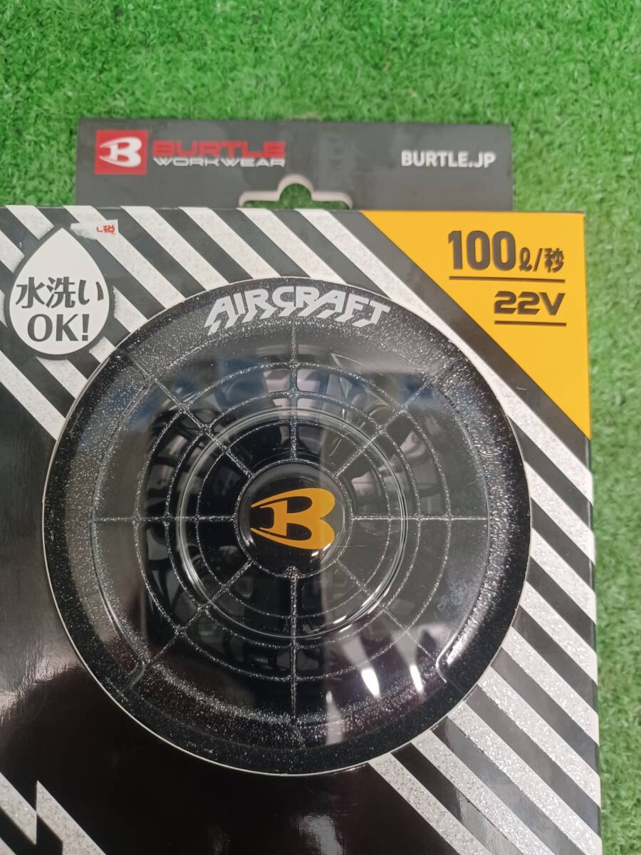 【未使用品】BURTLE バートル 2024年モデル 22Vリチウムイオンバッテリー＆ファンセット AC08 78+AC08-2 64 電動工具/ITAWY6FNYAR4_画像4